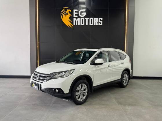 HONDA CRV 2.0 EXL 4X2 16V FLEX 4P AUTOMÁTICO
